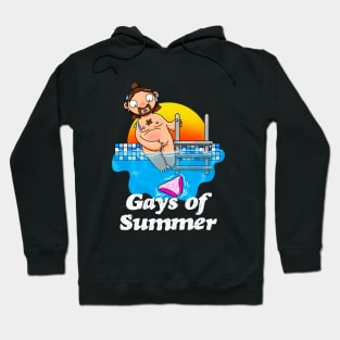 Gays of Summer Naked Hoodie